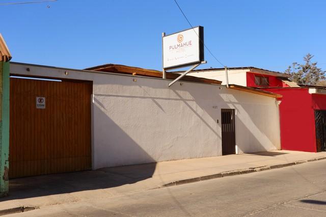 Hotel Pulmahue Copiapo Ngoại thất bức ảnh